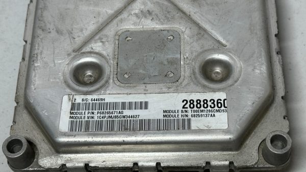 2016 Cherokee 3.2L Engine Computer ECM 68265671AG - Image 6