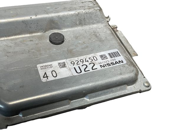 2016 Infiniti QX60 Engine Computer  Module ECM ECU NEC023-033 - Image 3