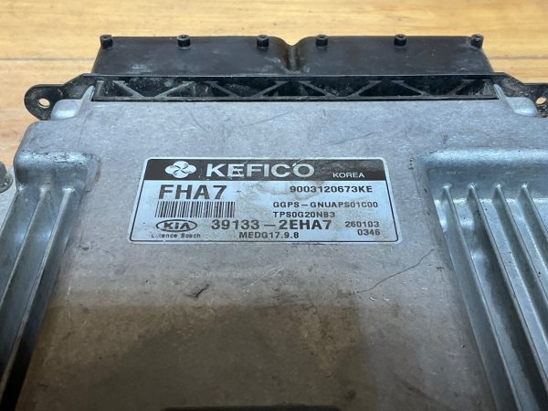 2016 Kia Soul Engine Computer Module ECM ECU 39133-2EHA7 - Image 6
