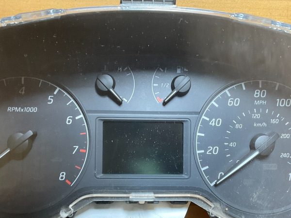 2016 Nissan  Sentra  Speedometer Gauge Cluster OEM 190k miles 248103YU0A - Image 4