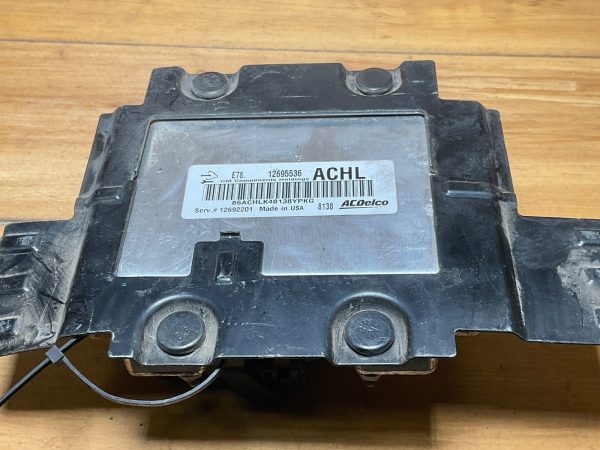 2017-2019 Chevrolet Sonic Engine Computer Module ECU ECM 12695536 - Image 3