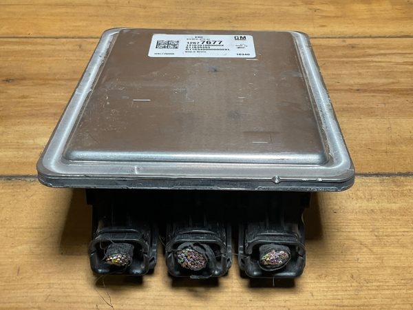 2017 Chevrolet Cruze Engine Computer Module ECU ECM 12677677 - Image 3