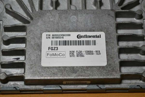 2017 LINCOLN CONTINENTAL ENGINE ELECTRONIC CONTROL MODULE ECU P/N:... - Image 3