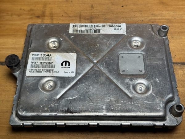 2018-19 Dodge Challenger Engine Computer Module ECU ECM 68395724AD - Image 6