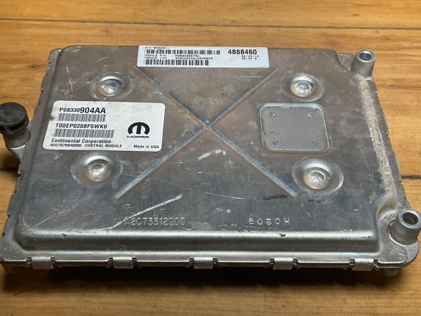 2018-19 Dodge Charger  Engine Computer  Module ECM ECU 68353057AC - Image 6