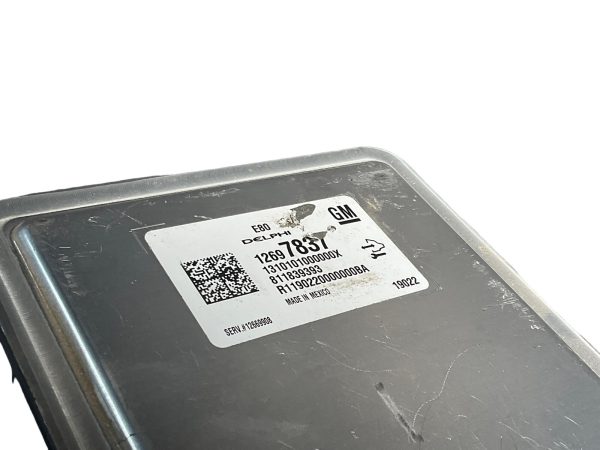 2018-2019 Chevrolet Equinox Engine Computer Module ECU ECM 12697837 - Image 4