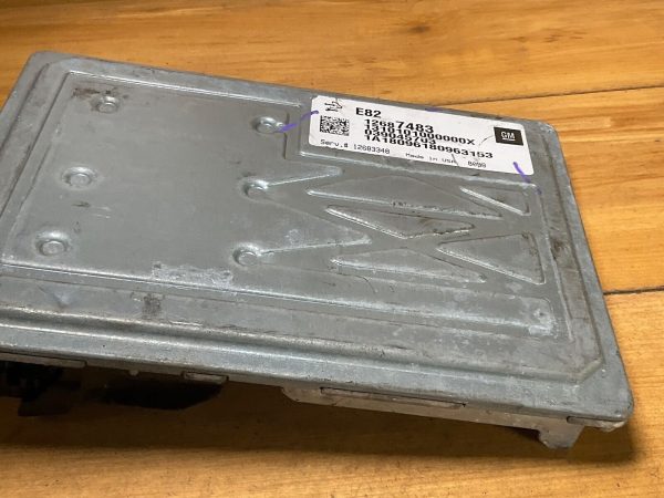 2018 GMC Acadia Engine Computer Module ECM ECU 12687483 - Image 6