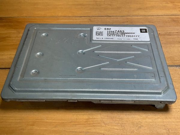 2018 GMC Acadia Engine Computer  Module ECM ECU 2687483 - Image 4
