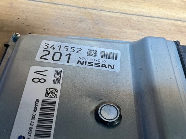 2018 Nissan Altima Engine Computer Module ECU ECM NEC040-006 - Image 3