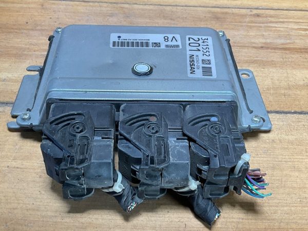 2018 Nissan Altima Engine Computer Module ECU ECM NEC040-006