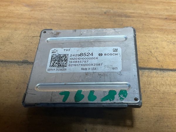 2019 Chevrolet Silverado 1500 Engine Computer Module ECM ECU 24298524 - Image 4