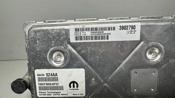 2020 300 CHARGER CHALLENGER Engine ECM Control Module 68502366AB - Image 6