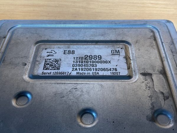 2020 Chevrolet Equinox Engine Computer Module ECU ECM PCM 12702989 - Image 3