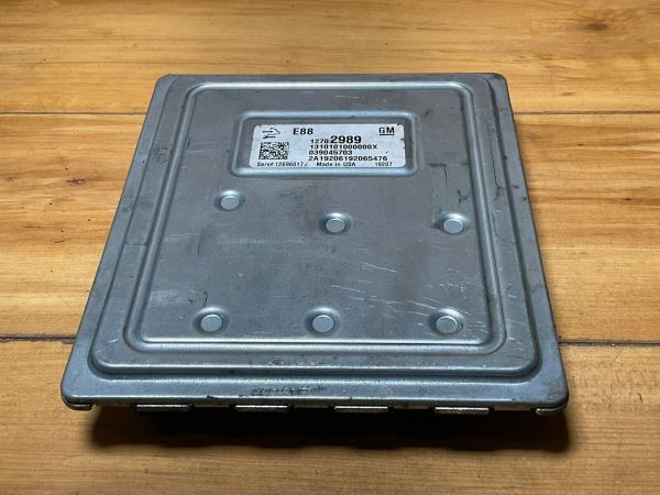 2020 Chevrolet Equinox Engine Computer Module ECU ECM PCM 12702989 - Image 5