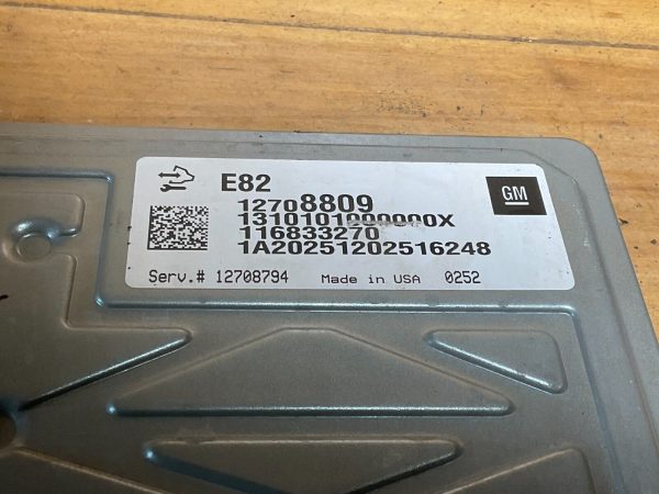 2020 Chevrolet  Traverse Engine Computer Module ECM OEM ECU 12708809 - Image 5
