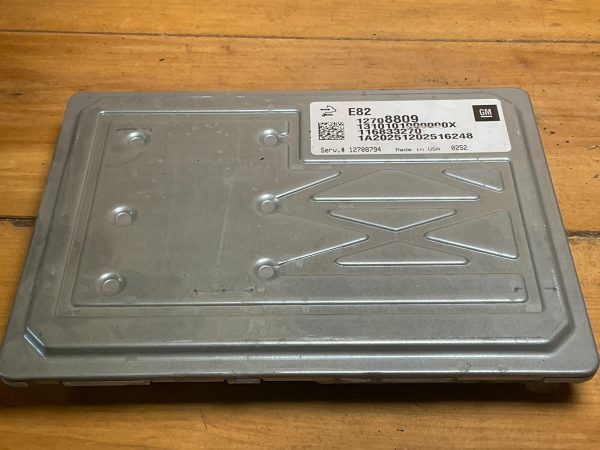 2020 Chevrolet  Traverse Engine Computer Module ECM OEM ECU 12708809 - Image 6