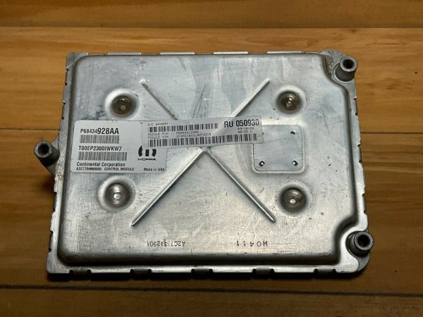 2020 Chrysler Voyager Engine Computer Module ECM ECU PCM 68434928AA - Image 5