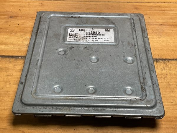 2020 GMC Terrain Engine Computer Module ECM ECU OEM 12702989 - Image 7