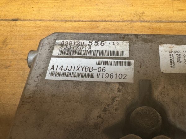 4JJ1 ECU Controller 8-98120556-1 898120556 Excavator 1047-D270 - Image 4