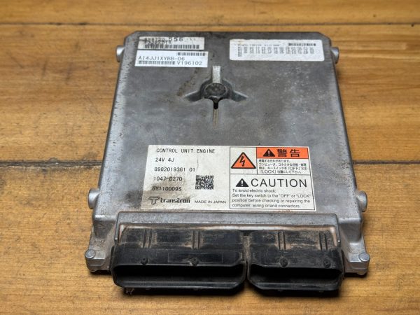4JJ1 ECU Controller 8-98120556-1 898120556 Excavator 1047-D270
