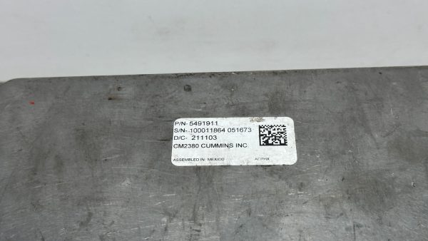 5654089RX Cummins Electronic Control Module ECM ECU 5491911 - Image 7