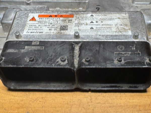 8976556050 8-97655605-0 Engine Controller for Hitachi 4JJ1 - Image 3