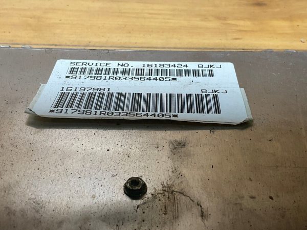 94 OLDSMOBILE CUTLASS ABS-BRAKE MODULE #16183424 BJKJ - Image 3