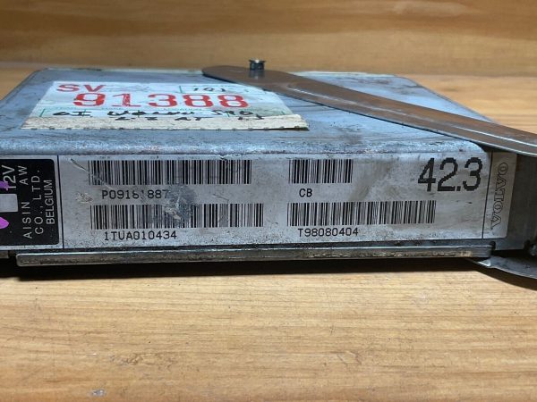 98 VOLVO S70 TRANSMISSION CONTROL MODULE P09181887 - Image 4