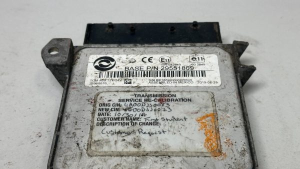 ALLISON TCM A59 4500RDS 29551869 28452395 A5900ENG MRAP TRUCK - Image 6