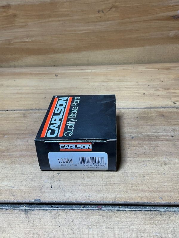 Carlson Disc Brake Hardware Kit Rear 13364 - Image 4