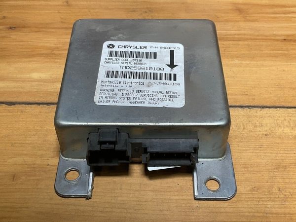 Chrysler Control Module Unit 04602315 04812198 TMD298620362F