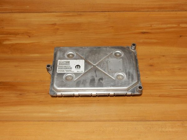 Chrysler Engine Computer ECM ECU P/N: P05150778AB E10 017 - Image 4