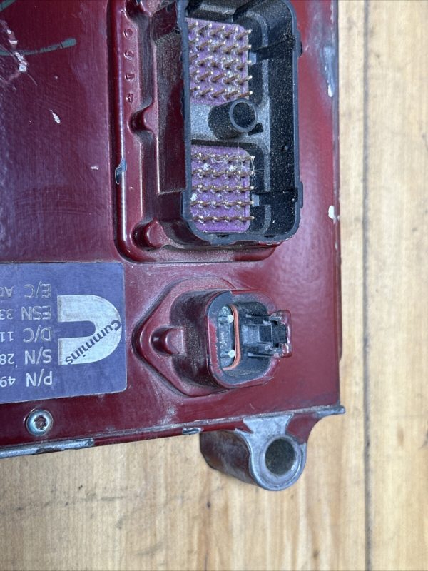 Cummins K38 QSK38 ECM ECU computer 4995445 CM2150E OEM Authentic - Image 5