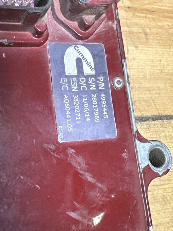 Cummins K38 QSK38 ECM ECU computer 4995445 CM2150E OEM Authentic - Image 6