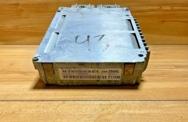 DODGE INTREPID Engine Computer1999 4896260AE 2.7L CALI OEM - Image 3