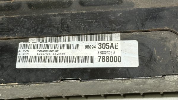 DODGE STRATUS Engine Brain Box Electronic Control Module P05094305AE - Image 5