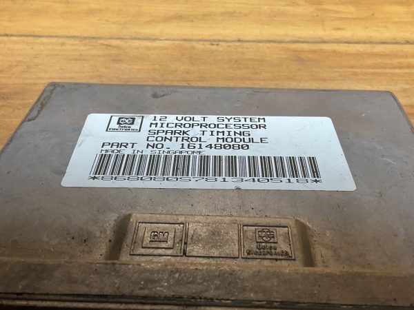Delco 12-Volt System Spark Timing Control Module ECU 16148080 - Image 3