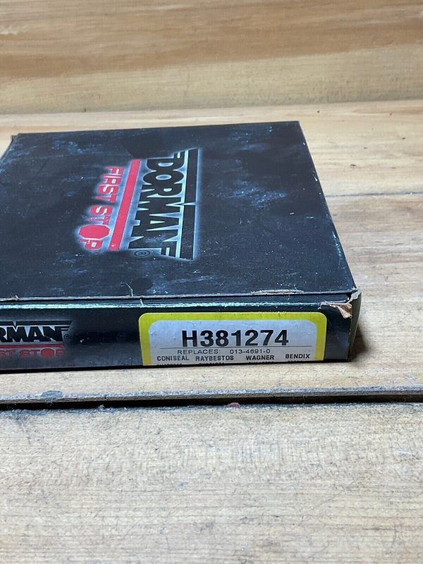 Dorman Brake Hydraulic Hose Rear Right H381274 - Image 5