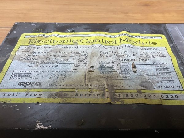 Engine Control Module-Natural Cardone 77-6519 - Image 3