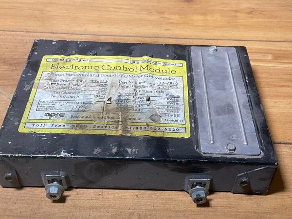 Engine Control Module-Natural Cardone 77-6519