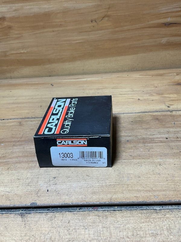 Front Disc Brake Hardware Kit Carlson 13003 - Image 4
