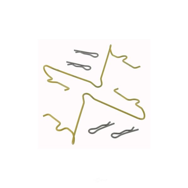 Front Disc Brake Hardware Kit Carlson 13003 - Image 8