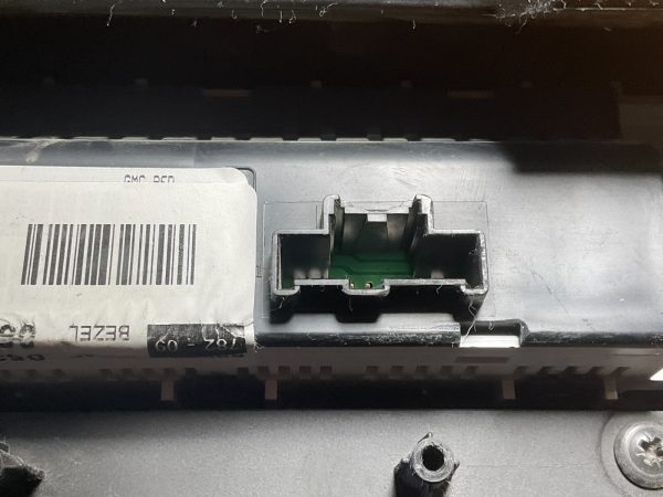 HVAC Control Panel ACDelco GM Original Equipment 15109352 - Image 7