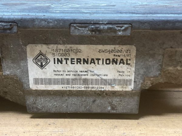 International MaxxForce Diesel Engine Computer Module ECM 1871601C92 (P2) - Image 5