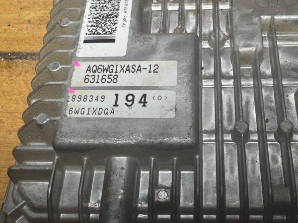 Isuzu Engine Computer Module ECM ECU OEM 898349194 6WG1XDQA 631658 - Image 4
