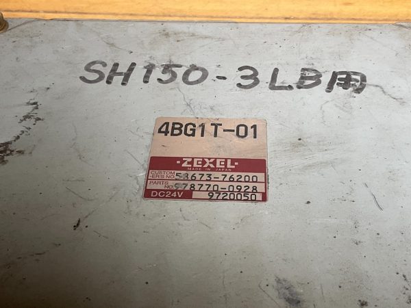 Isuzu Sumitomo  Excavator 4BG1-01 Engine Controller Module 978770-0928 - Image 3