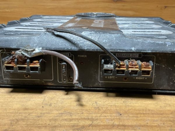 Kingwood Car amplifier  1100wats max  CRW- 2-1100 - Image 5