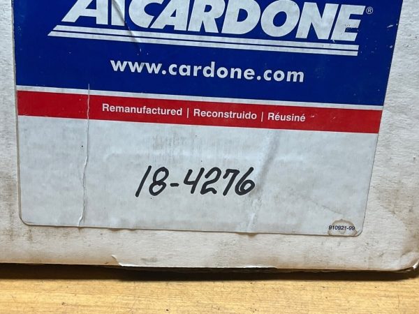 NEW Cardone 18-4276 Remanufactured Friction Choice Caliper - Image 3