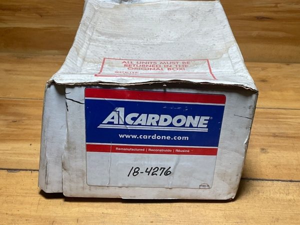 NEW Cardone 18-4276 Remanufactured Friction Choice Caliper
