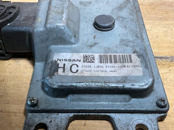 Nissan Sentra Transmission Control  Modules TCM TCU ETC61-132n A1 - Image 3